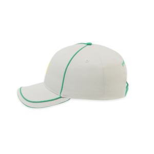 قبعة بيسبول رياضية مطرزة بتصميم الأسد مع حافة ساندويتش قبعات مخصصة للرجال - Product Image 3