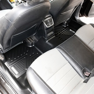 KQD Factory Wholesale TPE <b>Car</b> Floor <b>Mat</b> Custom Fit for <b>Skoda</b> <b>Octavia</b> 2015-2020 - Product Image 3