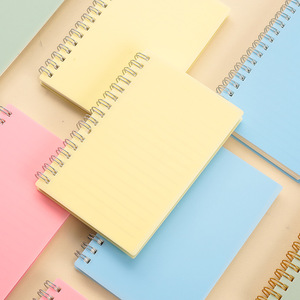 Cuaderno encuadernado en espiral A5/B5 con impresión de logotipo personalizado Bloc de notas de escritura de papel de cuadrícula forrado para oficina o escuela OEM al por mayor - Product Image 6