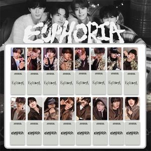 8 cartes photo KPOP ALD1, nouvel album EUPHORIA, cartes LOMO brillantes double face, cartes postales JUNSEO ARNO <span class=keywords><strong>LEO</strong></span> GEONWOO, collection pour fans - Product Image 3