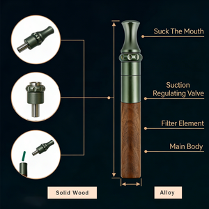 Vaporizador sin Vapor con Aceites Esenciales, Sabores Naturales a Base de Plantas, Refrescante, Saludable, Ideal <span class=keywords><strong>para</strong></span> Viajes, Oficina y Avión - Product Image 3