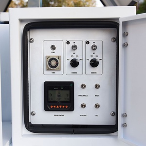 UNIV UST-600LA Solar <b>Light</b> Tower 2 <b>Panels</b> Green Energy LED Trailer UST600LA UNIV UST-600LA Solar <b>Light</b> Tower 2 <b>Panels</b> Green Ener - Product Image 3