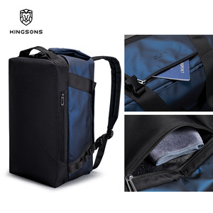 Kingsons Gym Duffel Bag Water Resistant Zipper Closure Outdoor Sports Yoga Travel Luggage Handbag - Product Image 4