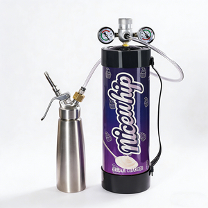 Bouteille de gaz pour crème fouettée NiceWhip 2100g US Spot EU Spot, Outils de cuisine pour desserts, Gadgets de cuisine - Product Image 6