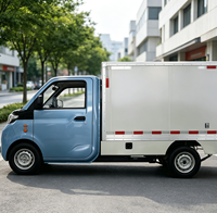 Minivan Eléctrica Confiable con Ventanas Eléctricas y Cierre Centralizado para la Comodidad del Conductor