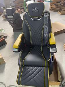 Asiento de coche individual de masaje eléctrico ajustable con interruptor S de pantalla táctil para Benz Hiace Sprinter Vito <span class=keywords><strong>VINAO</strong></span> Sprinter Van - Product Image 6