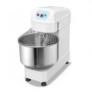 Mélangeur à spirale professionnel double vitesse pour pâte à pain, machine de boulangerie robuste, pétrin à farine 100 kg - Product Image 1