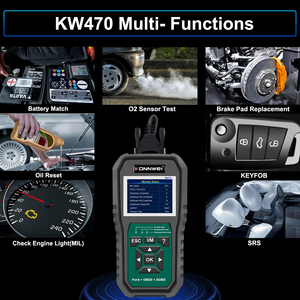 Professional Automotive Scanner <strong>Diagnostic</strong> Tools Full System Scanner for American Cars for Ford with Abs, Srs, Dpf, Oil Reset - Product Image 3