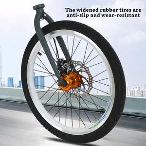 Vélo pliant 7 vitesses en alliage d'aluminium avec frein à disque et transmission, installation facile, mini 20 pouces, portable, s'adapte au coffre de voiture - Product Image 5