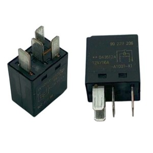 Relé Intermitente para Automóvil Yu Zhou, 12V 4P 90 229 206, Contacto Plateado, Cuerpo de Plástico, para Reemplazo y Reparación - Product Image 3