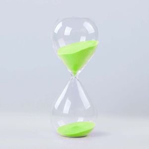 Clessidra 60 minuti <span class=keywords><strong>Timer</strong></span> per sabbia grande <span class=keywords><strong>Timer</strong></span> per sabbia in vetro <span class=keywords><strong>da</strong></span> <span class=keywords><strong>un</strong></span>'ora per Home Desk Office Decor 8 pollici - Product Image 5
