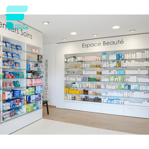 Rayons médicaux de boutique, équipement de <span class=keywords><strong>pharmacie</strong></span>, conception intérieure, panier de supermarché, conception d'étagère, nouvelle collection - Product Image 6
