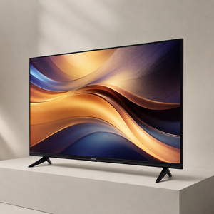 SAMSUNGs <span class=keywords><strong>QLED</strong></span> <span class=keywords><strong>43</strong></span> <span class=keywords><strong>pouces</strong></span> TV sans cadre système Android nouvelle télévision Wifi télévision intelligente 4K UHD Google Paly magasin école afrique - Product Image 4
