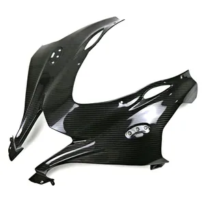 Custom 3K Carbon Fiber Part For Motorbike Modification