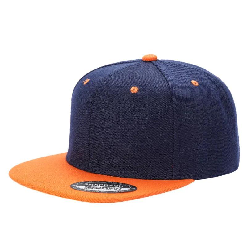 Navy/orange
