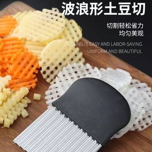 Éplucheur de pommes de terre pour la cuisine, coupe-pommes de terre, trancheuse à pommes de terre, outil de découpe de légumes - Product Image 4