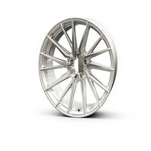Jantes en alliage forgé chromées concaves profondes 18-21 pouces 5x112, directement de l'usine, pour <span class=keywords><strong>Audi</strong></span> <span class=keywords><strong>S3</strong></span> S4 S5 A5 A8 Q5 Q7, jantes de luxe modifiées pour voitures - Product Image 5