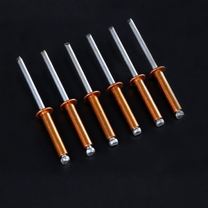Heetverkopende Chinese fabrikant van klinknagels: 4,8 mm, 4 mm, 3 mm aluminium popnagels, rood koperen trekklinknagels - Product Image 3