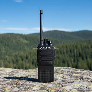 Interphone sans fil de haute qualité LEI XEN VV-15 jambon de Communication portable professionnel à longue portée pour 10W/5W 0-10KM 400 ~ 480 - Product Image 1