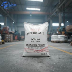 Ácido Esteárico a Base de Aceite de Palma Asgard para la Fabricación de Monómeros Tipo 1842 1845 1860 1865 Cas 57114 - Product Image 1