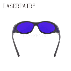 แว่นตาเลเซอร์ป้องกันแสง OD6 560-600nm เลเซอร์สีเหลืองสีย้อมแว่นตานิรภัย - Product Image 3