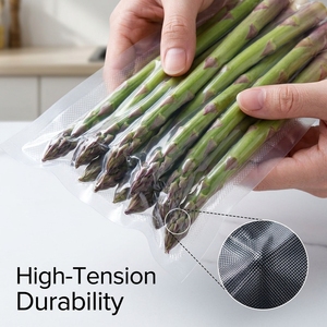 Bolsa de Vacío para Envasado al Vacío con Impresión Personalizada YOUYI, Nylon PE de Grado Alimenticio para Almacenamiento de <span class=keywords><strong>Carne</strong></span>, Pescado y Mariscos - Product Image 2