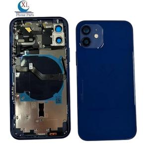 Coque Arrière Complète de Remplacement avec Châssis Intermédiaire et Câble Flexible pour <span class=keywords><strong>iPhone</strong></span> 11 12 13 14 15 Pro Max 14 15 Plus <span class=keywords><strong>Xr</strong></span> X Xs Max - Product Image 2