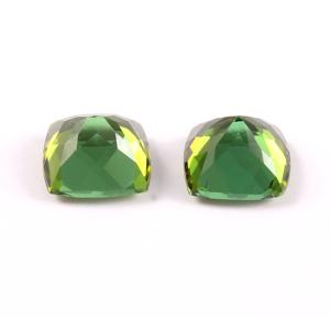 Igi เบาะธรรมชาติตัดสีเขียวทัวร์มาลีน VVS อัญมณีหลวมรับรองเครื่องประดับมาตรฐานสากล - Product Image 3