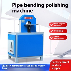 Machine de polissage multifonctionnelle en métal entièrement automatique petite conception de bureau pour le dessin de tube pliant le polissage cylindrique - Product Image 3