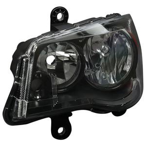 Phares Pour 11-20 Dodge <span class=keywords><strong>Grand</strong></span> Caravan 08-16 Chrysler Town & Country Noir lampes - Product Image 4