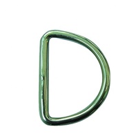 Anneau en D en acier inoxydable 316 pour sangle marine 6x50mm, sac, camping, sangle pour animaux de compagnie, porte-monnaie en cuir, gréement, yacht, bateau, accessoires de quincaillerie