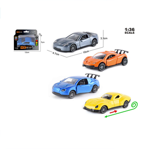Coche de Juguete de Aleación Fundida a Presión 1:36, Coches de Juguete con Retroceso para Diversión - Product Image 4