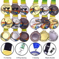 Fabricant, vente en gros, prix bas, conception personnalisée, votre propre logo, médaille de sport en métal doré 3D, médaille de marathon