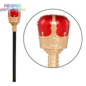 Conjunto de Disfraces de Rey y Reina HESPER con Corona y Capa Real para Actuaciones Infantiles y Disfraces de Halloween - Product Image 2