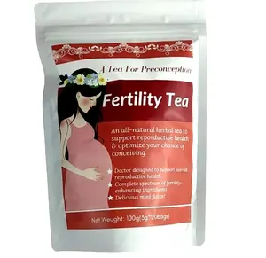 Gebärmutter Detox Tee Fruchtbarkeit Tee für Frauen Schwangerschaft