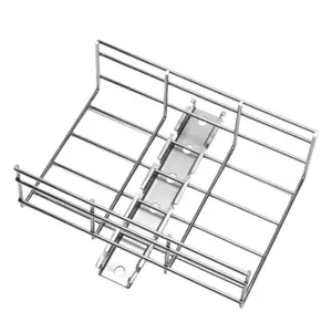 Customized Zinc Plated Galvanized 316 Stainless Steel Indoor Wire Mesh Basket Cable Tray