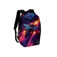 Sac de sport en polyester OEM/ODM - Usine de Quanzhou, votre conception de vaisseau spatial galactique, multifonctionnel pour la salle de sport