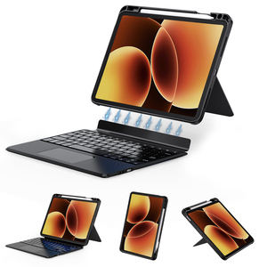 Funda Inteligente con Teclado Magnético Inalámbrico para Tablet Xiaomi Pad 8/8 Pro 11.<span class=keywords><strong>2</strong></span>'', Cobertura Total, Superventas - Product Image 2