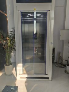 Porte Automatiche per Ascensori Domestici in Metallo Marca Qinghao con Garanzia di 1 Anno - Product Image 3