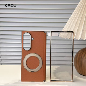 Funda Protectora para Teléfono KAOU Nueva con Soporte Magnético Giratorio de 360°, Película Integrada, Bisagra Completa, Material de PC a Prueba de Golpes - Product Image 3