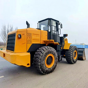 Cargadora de Ruedas Usada de 5 Toneladas con Motor Cummins de 168kW y Cucharón de 2.7m³ para Operaciones de Minería, Construcción y Manejo de Materiales - Product Image 1