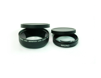Universel De Haute Définition HD 55MM 0.45x Grand Angle Macro 2 en 1 Objectif De Caméra
