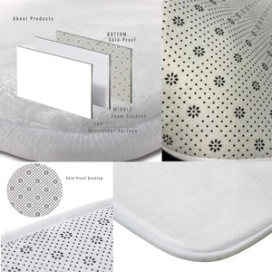Alfombra Personalizada con Foto, Alfombra con Logotipo, Alfombra Suave Lavable Antideslizante para Sala de Estar, <span class=keywords><strong>Alfombras</strong></span> para Sofá, Dropshipping, Alfombra Personalizada - Product Image 5