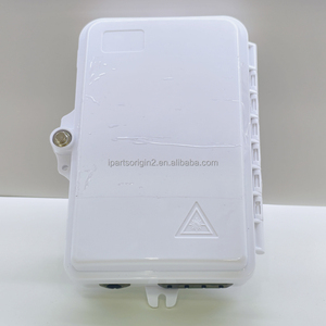 Boîtier de distribution mural en ABS blanc à 4 cœurs pour fibre optique, boîtier terminal FTTH avec répartiteur PLC SC/UPC - Product Image 6