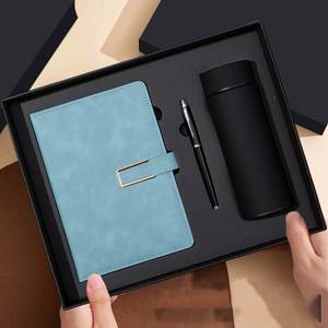 Coffret Cadeau d'Affaires OEM : Carnet A5 Rigide avec Stylo et Mug Isotherme pour Clients VIP – Coffret d'Appréciation d'Entreprise - Product Image 1