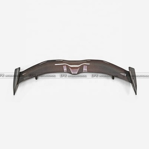 Aileron arrière bien fait 2021 + pour Hyundai Elantra/Avante (CN7) Type N Carbone bling rouge de haute qualité - Product Image 5