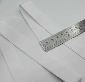 Bande élastique en nylon et polyester pour le yoga et la lingerie Bande de taille antidérapante pour les maillots de bain Largeur pour les fournisseurs de maillots de bain - Product Image 4