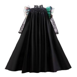 TV & Movie Wicked Witch Black Suit Girls Glinda Gothic <span class=keywords><strong>Tutu</strong></span> Falda Halloween Holiday Performance Juego de rol Black Wicked Dress - Product Image 3