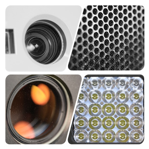 Répulsif sonique pour oiseaux pour piste d'atterrissage d'aéroport, 154 dB, avertissement audio numérique, stroboscope, haut-parleur directionnel, klaxon - Product Image 4