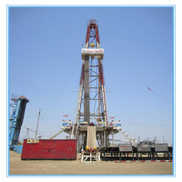 Plateformes de forage de puits de pétrole terrestres montées sur skid ZJ70